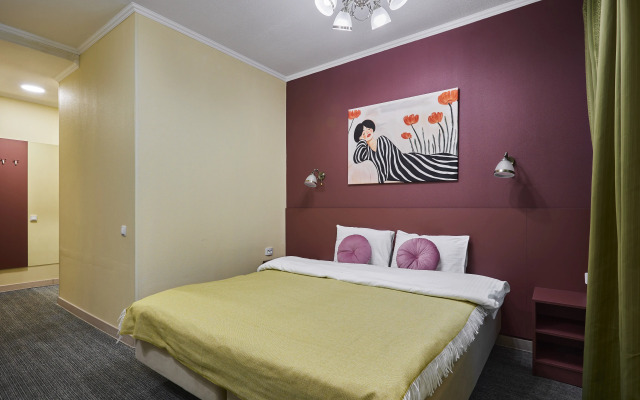 Otelburg Moskovskiy Vokzal Living quarters