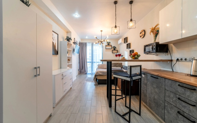 Sun city apartments Zhk Sokol s balkonom Apartments