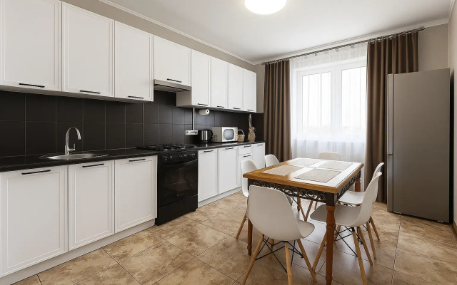 Apartamenty Novye v ZK Zigulina Rosa vozle vokzala
