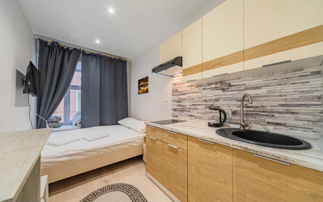 Апартаменты на Нижней Красносельской 5с1