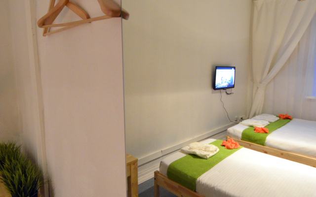 Апартаменты Лето&Зеленая Роща семейный номер