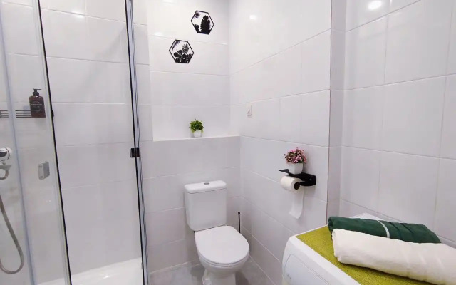 Квартира Уютная в Центре ЖK Прибрежный Парк