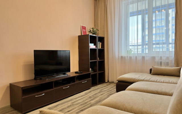 Квартира на Ярыгинской набережной 25