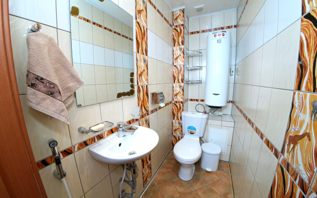 Квартира Панорамная в сердце Омска с видом на Иртыш