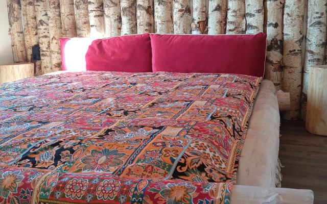 Частный дом Коттедж Русская Изба