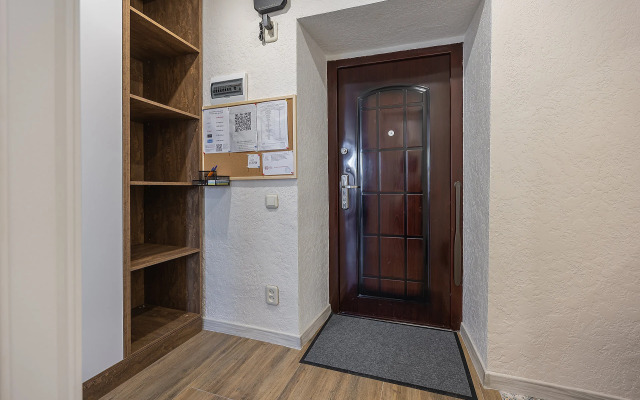 Апартаменты с новым дизайнерским ремонтом