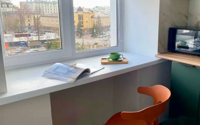 Апартаменты Студия рядом с Улицей Баумана