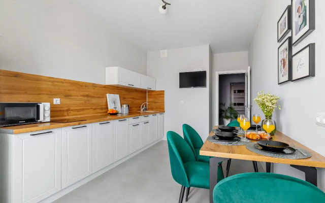 Na Ul. Trudovoy Slavy 62A/3 Flat