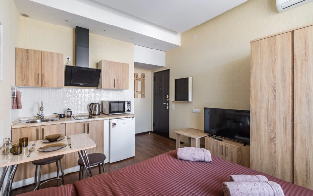 Апартаменты Апартоника на Беломорской 5