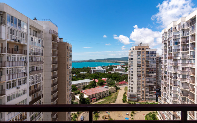 Квартира Евротрешка с видом на горы