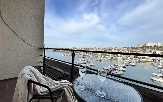 Yevro 2-Kom Fadeeva 18-23 Sevastopol Na Naberezhnoy Apartments