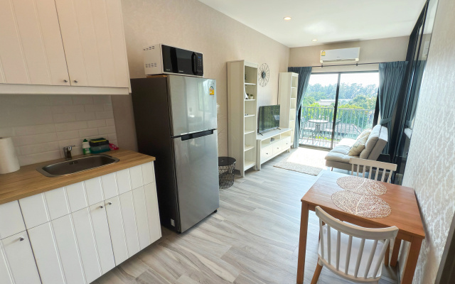 Апартаменты The Title Residencies Naiyang by Mill 711