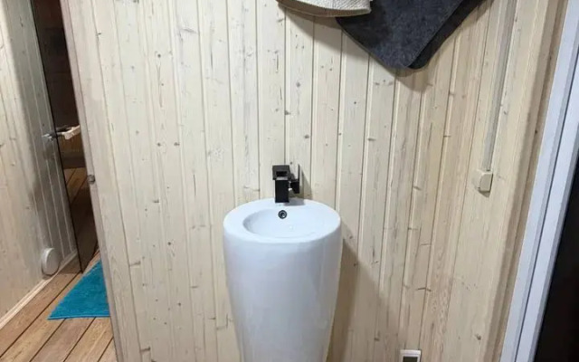 Частный дом Сфера в Лесу