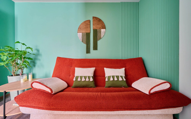 Квартира Стильная возле Реки