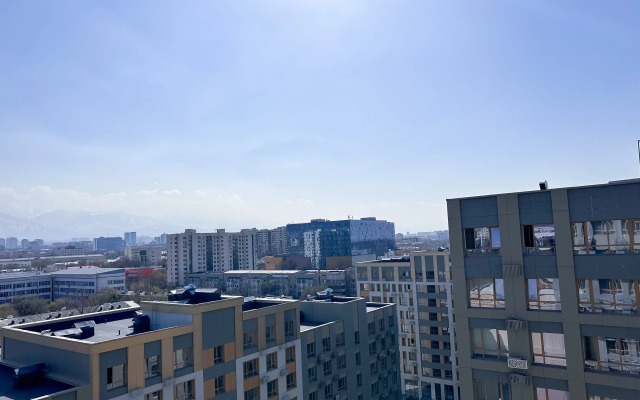 Stilnaya Kvartira V Tsentre Almaty (114) Apartments