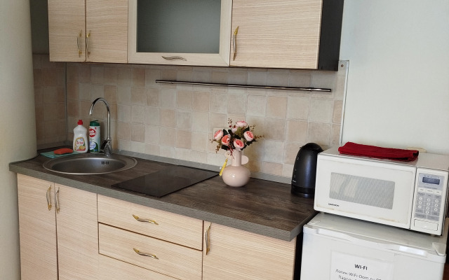 Апартаменты на 50 лет ВЛКСМ 13/2