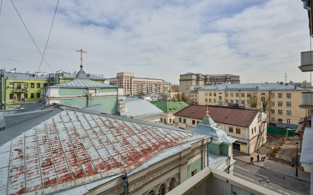 4-Komnatnye Na Chistykh Prudakh Apartments