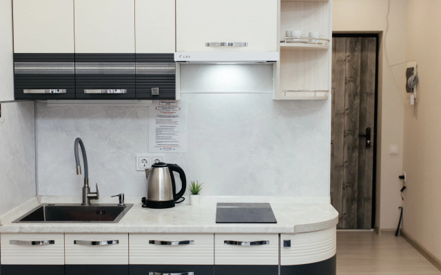 Апартаменты Студия с Видом на Дон