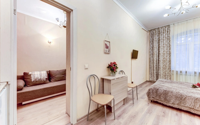 Квартира Студия у парка Победы