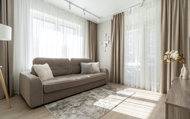 Квартира Светлая история 62м² комфорта в ЖК Уникум