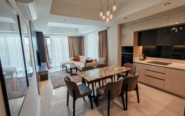 2+1 v Novom Zhk s Akvaparkom (I-46) Flat