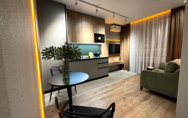 Апартаменты Новые с Шикарным Видом в Пензе