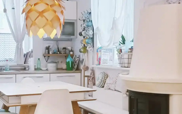 Дом Уютый скандинавский дом для всей семьи