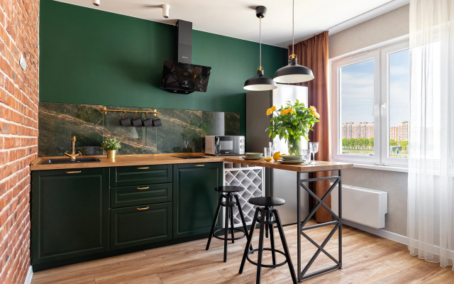 Квартира на первой линии парка Галицкого с красивым видом