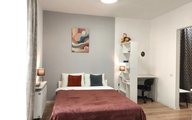 Квартира Уютная студия у МТС Live Холл