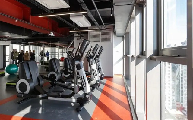 Semeynye v tsentre goroda ryadom s Akvaparkom Apartments