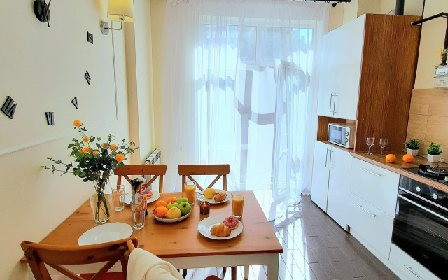 Квартира благоустроенная у пляжа