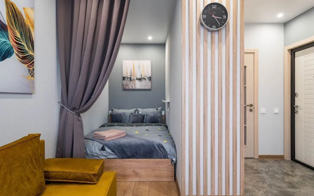 Апартаменты Cтудия On the Wave в ЖК Minsk World