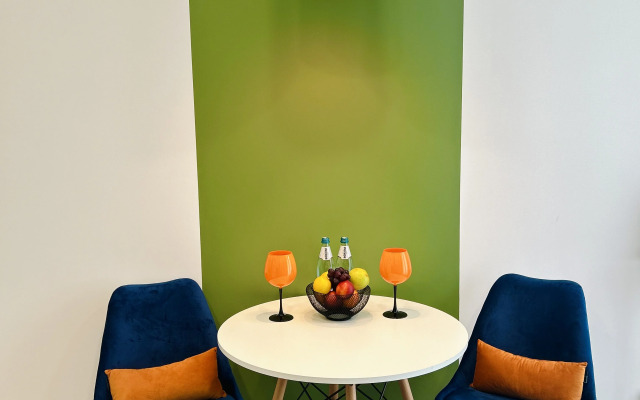 Квартира премиум-класса с террасой