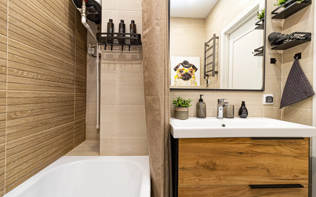 Квартира Комфорт студия ЖК Самолет 6