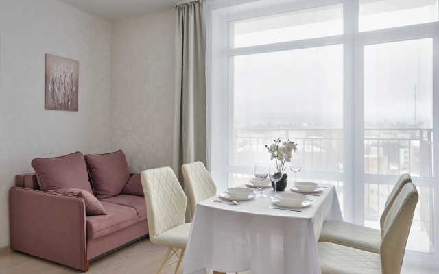 Rentpplaza Okolo Tsentralnogo Parka V Zhk Geometriya Apartments