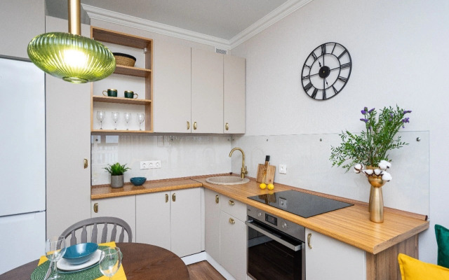 Na ulitse Chetaeva 43A Flat