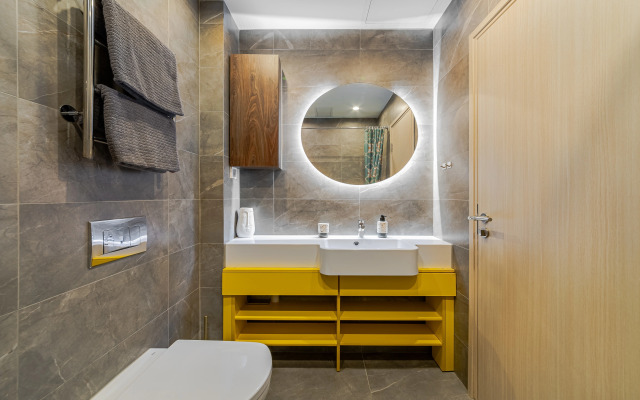 Апартаменты Smart Host 1я Леонова 18 на 2 этаже