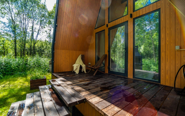 Afrejm s vidom na les №4 Private House