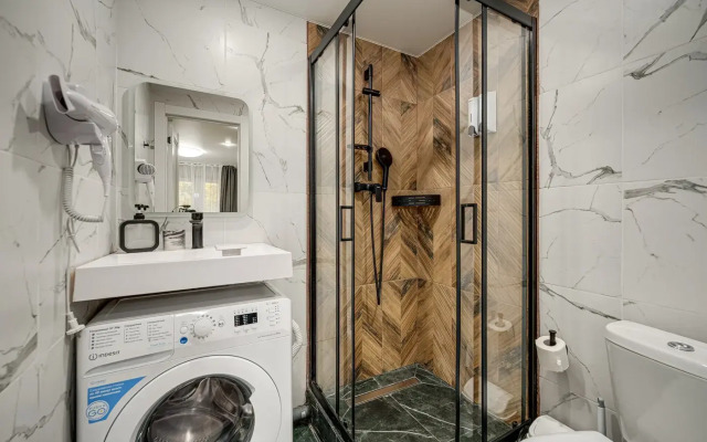 Апартаменты 4 Комфортно И Точка на Симферопольском бульваре 16к1