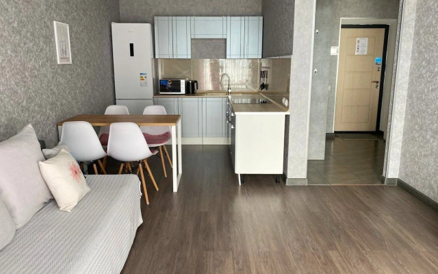 Evrodvushka ApartKazan'16 na YUnusa Ahmetzyanova 3A Flat