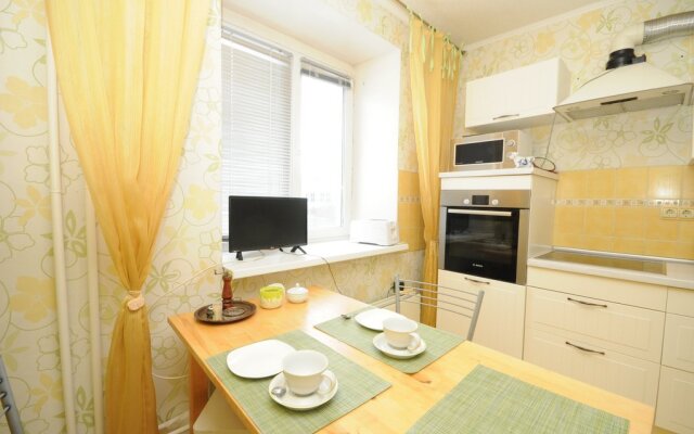 Апартаменты Уютная Трехкомнатная Квартира