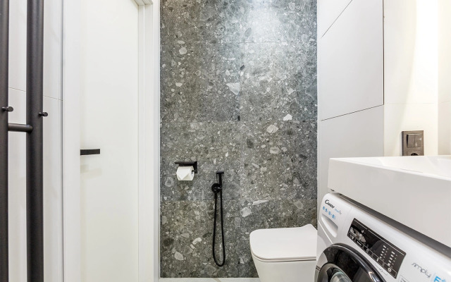 Апартаменты Атмосферная на 35м Этаже Москва-Сити