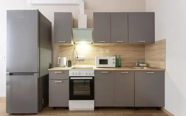Apartamenty Favorite House v Uznom beregu s vidom na Enisej