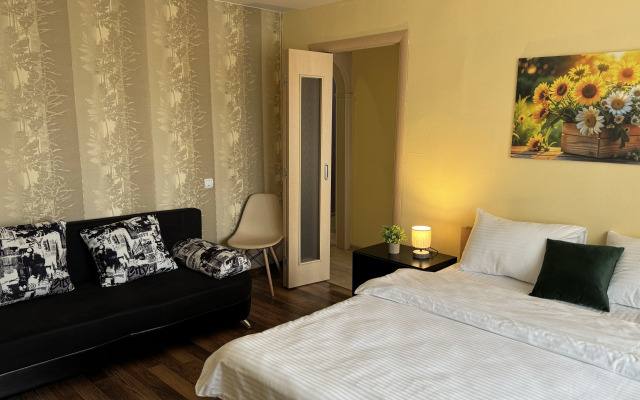 Апартаменты 2-комнатные рядом с набережной GoodNight Aparts