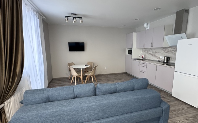 Квартира в ЖК Фрегат с шикарным видом на город