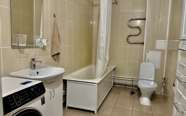 Апартаменты Dmitry’s Two Bedroom Apartment Lakhta