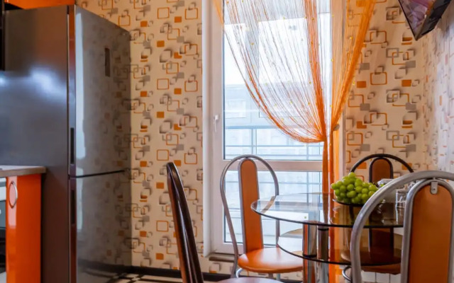 Апартаменты Уютные в новом доме рядом с ЖД вокзалом, 3 раздельных спальных места бонус кофемашина