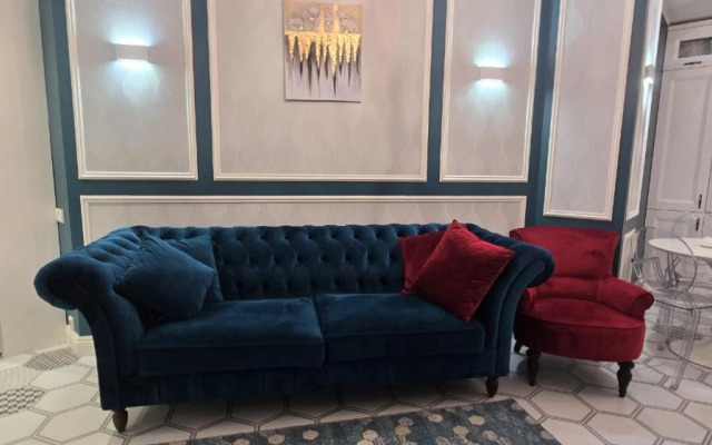 Квартира Трехкомнатная в Центре с Видом на Море