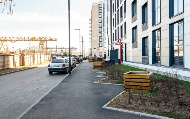 Kvartira Apartamenty Uyutnaya Studiya U Ligovskogo Flat