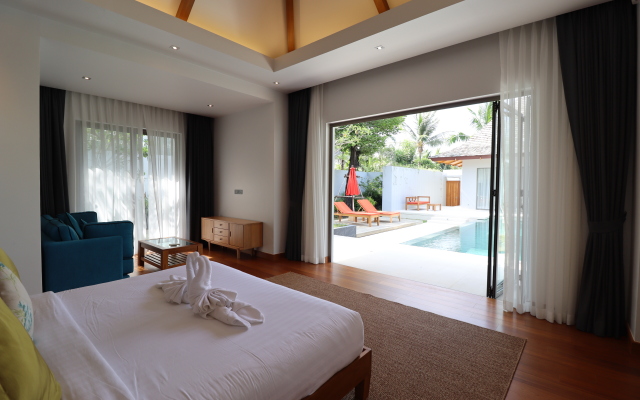 Oasis Villa Anchan Hills In Bangtao Area Villa